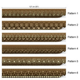 Colorful Decorative Stair Riser